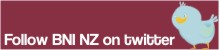 Follow BNI New Zealand on twitter