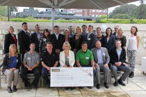 BNI Britomart team with Stephne Vaughan,