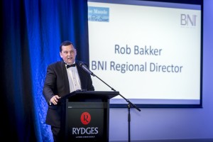 Rob Bakker, BNI Regional Director Consultant for Canterbury