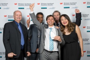Westpac Auckland Business Awards 2015 North