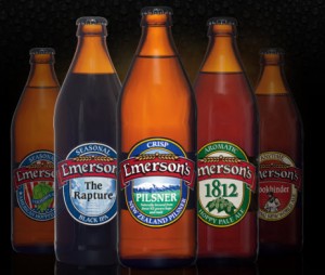 Emerson’s produces six year-round beers, six seasonal beers and numerous other brewed delights.