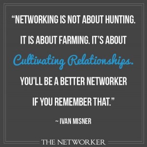 Farming not Hunting