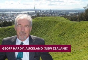 Linet member - Geoff Hardy from Auckland in New Zealand 